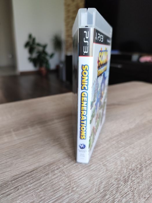 Sonic Generations PlayStation 3/ Ps3