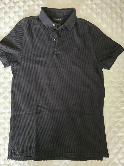 Polo malha Massimo Dutti