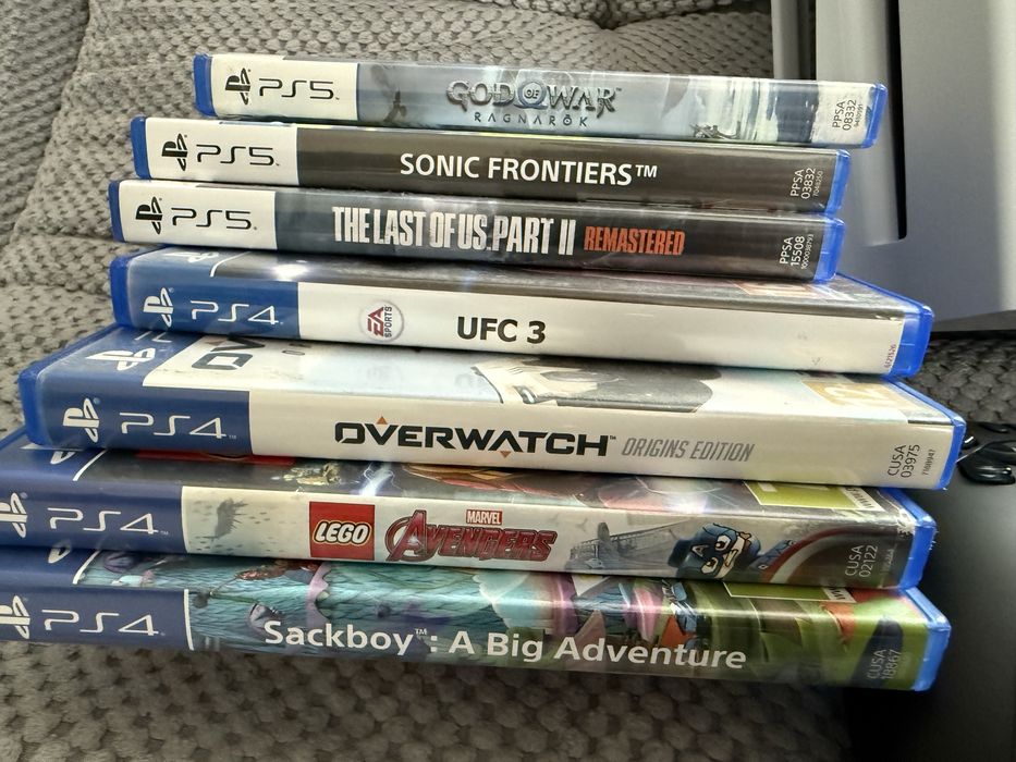 Playstation 5 bluray с дисководом