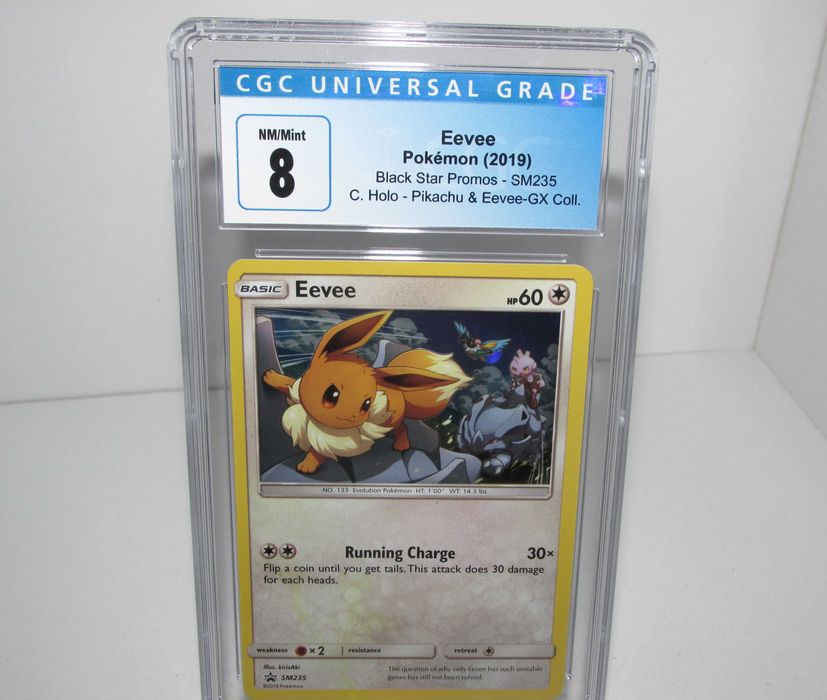 Eevee - CGC 8 - Pokémon 2019