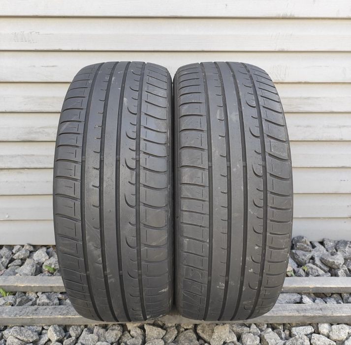 Пара літніх шин Dunlop 215/55 R17 215*55 17 SP Sport FastResponse