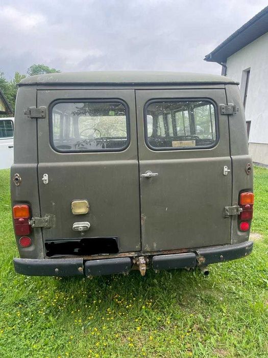 UAZ buchanka bochenek  z dokumentami