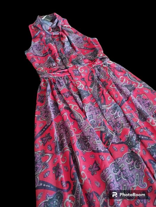 Vestido Comprido Ralph Lauren