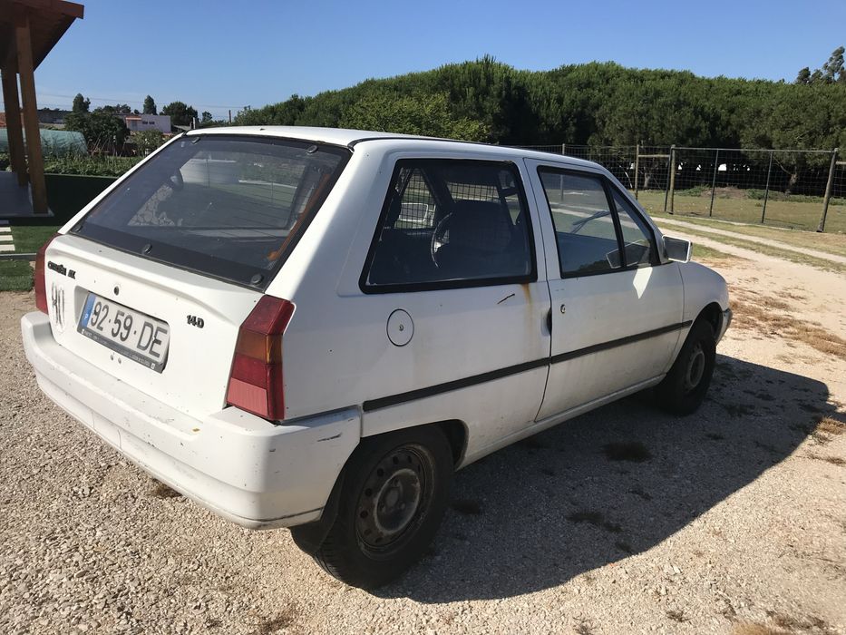 Citroen AX 1.4 D de 2 lugares