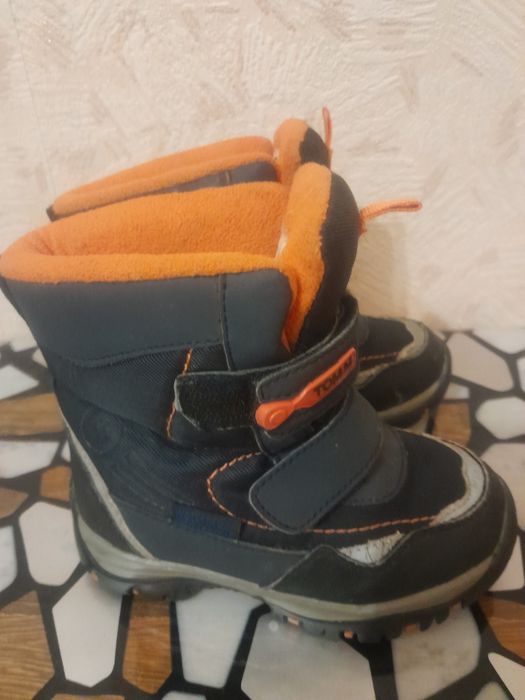 Детские термо ботинки