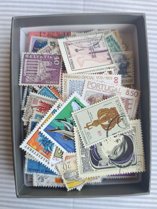500 Selos diversos, mundiais