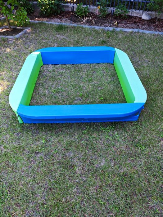 Piaskownica Big Sandy 120x120