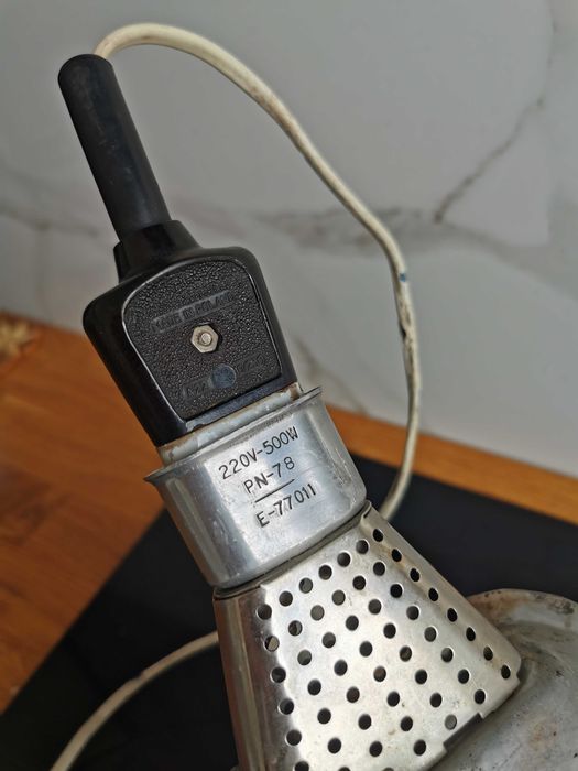 Podłużny prodiż elektryczny (model Prumel PE-1-500), PRL