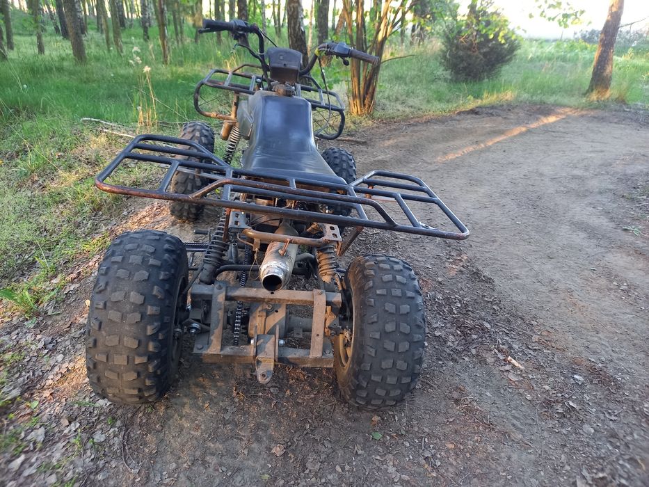 Quad linhai 250 150