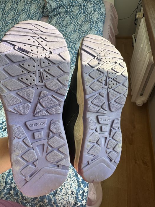 Śniegowce botki Geox waterproof dla dziewczynki lub damskie r 36