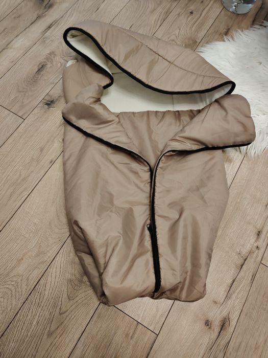 Śpiworek do wózka gondoli sanek