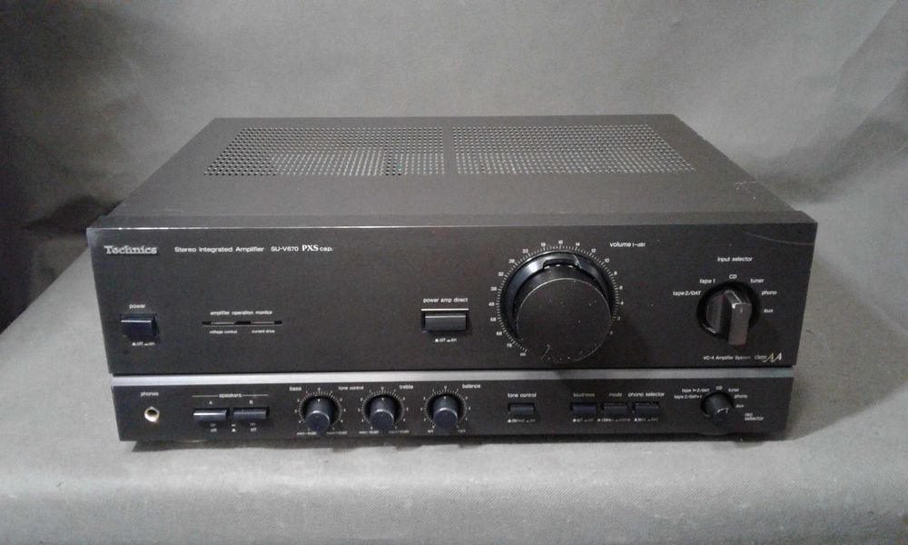 TECHNICS SU-V670, wzmacniacz stereo