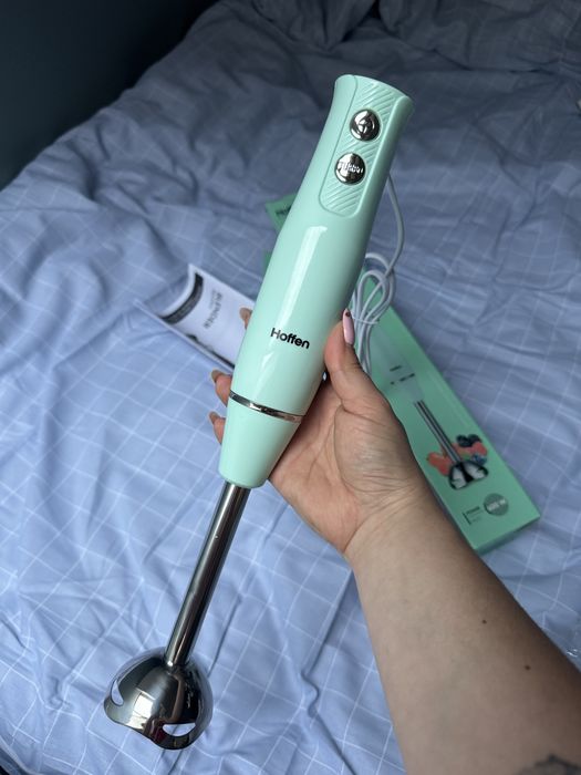 Mietowy blender reczny Hoffen