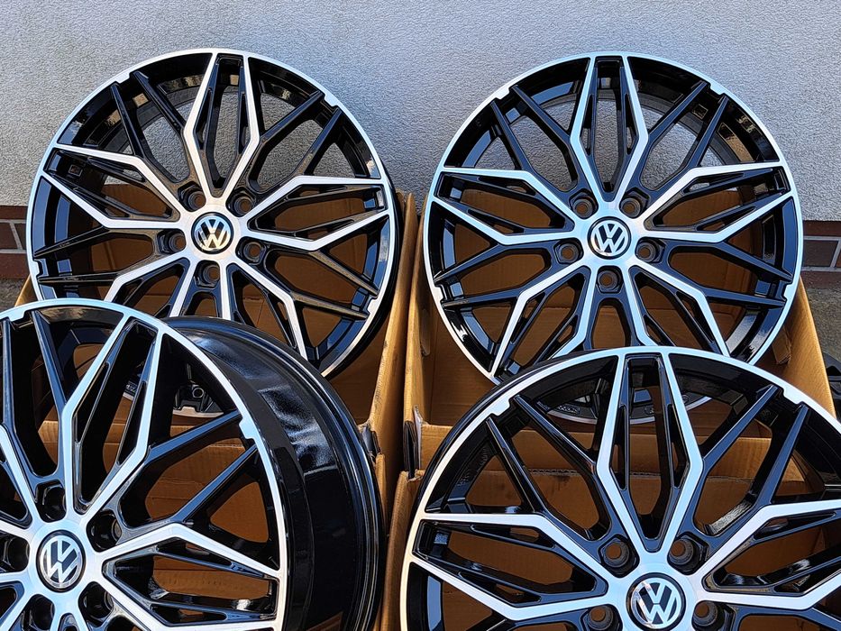 ALUFELGI VW 17 5x112 Turan Passat Golf Jetta Scirocco Caddy CA26 CNC