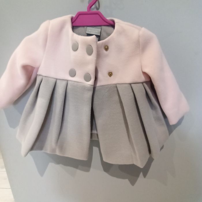 Płaszczyk dla dziewczynki