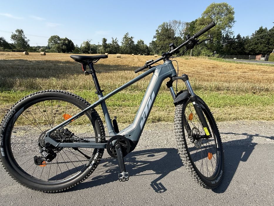 Rower elektryczny MTB KTM TEAM 691 Bosch CX 4