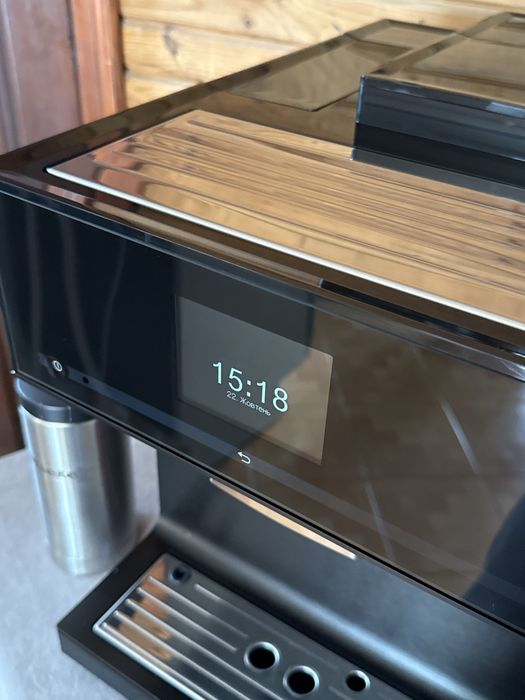 Кавомашина Miele CM 7750 OBSW | 120 чашок напрацювання | ідеал стан