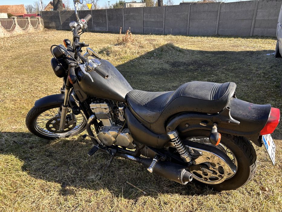 Silnik Kawasaki EN 500