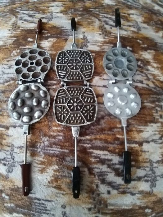 вафельниці СРСР  форми