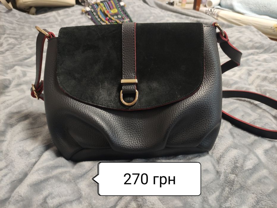 Сумка жіноча, клатч, рюкзак жіночий