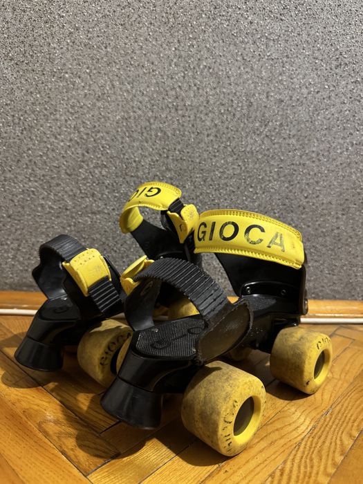 Італійські Вінтажні ролики 80s