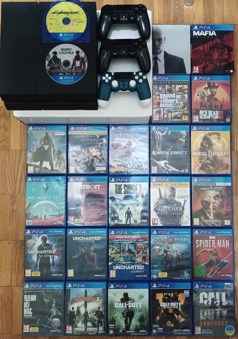 PS4FatMate+RDR(ОбменПриставки/Игр-GTA/Mafia/Cyberpunk/Sekiro/UFC/Fifa)