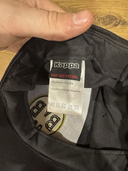 Czapka Kappa x Borussia Dortmund
