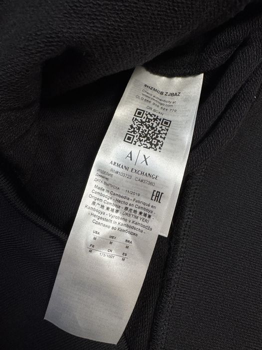 Зип-худи Armani Exchange