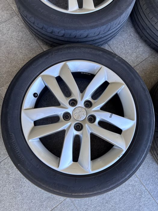 Jantes 17 peugeot 508
