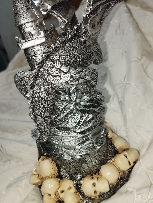 Decoração de dragão