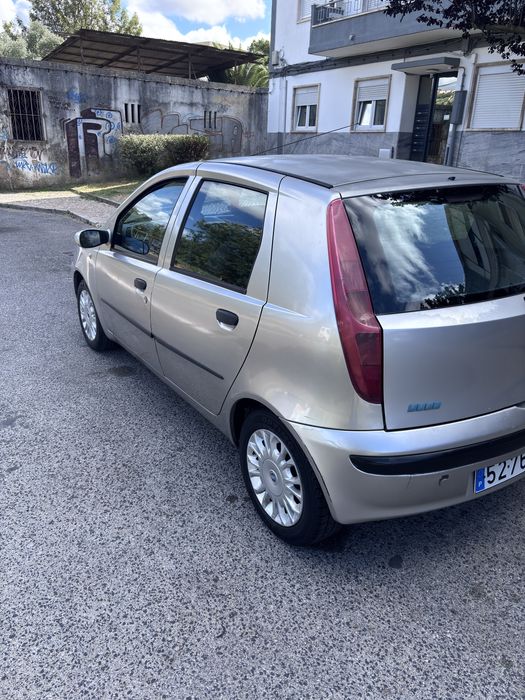 Fiat punto 1.2   2002 completo