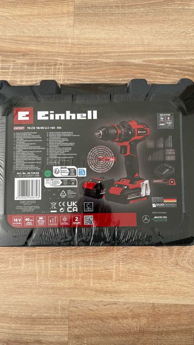 Einhell Aparafusadora TE-CD 18/40 Li-i