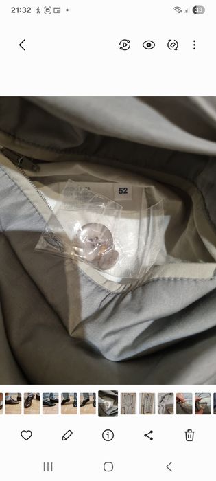 Fenomenalny Nowy płaszcz trencz prochowiec Germany oversize 52