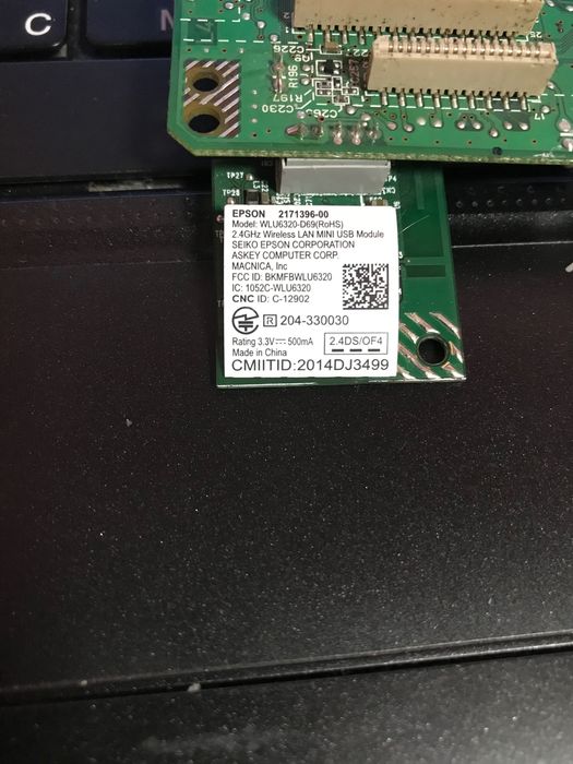 Основна плата Материнська плата CD77 Fits For Epson WorkForce 2750