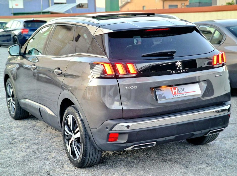 PEUGEOT 3008 GT LINE 1.6HDI 120CV FULL EXTRAS