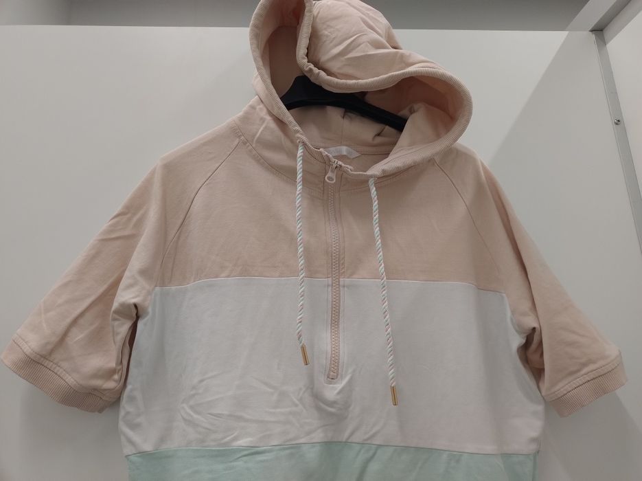 Bluza damska z krótkim rękawem