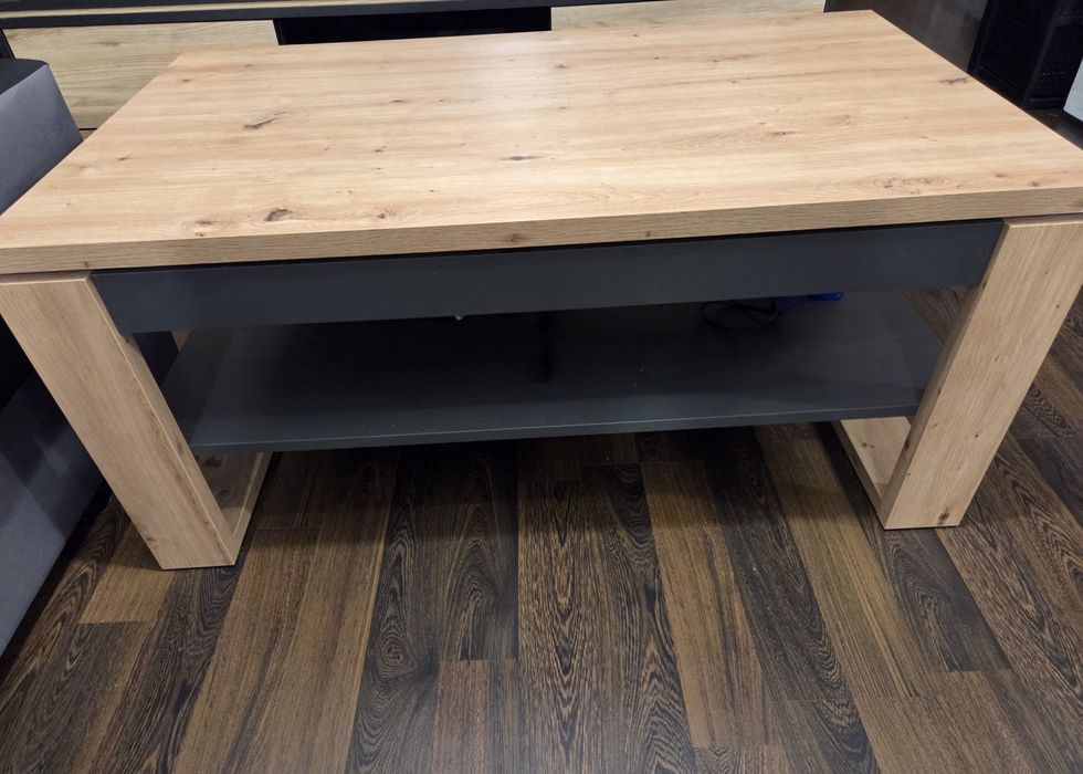 Ława z podnoszonym blatem