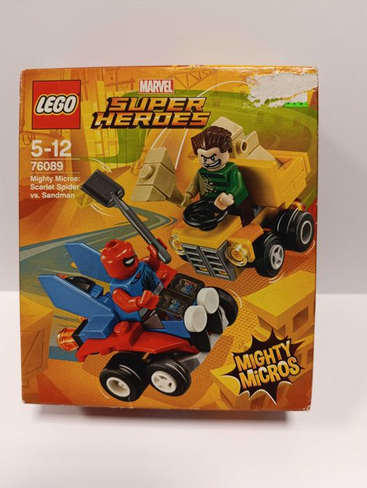 LEGO Marvel Super Heroes 76089 Spider-Man vs. Sandman NOWY
