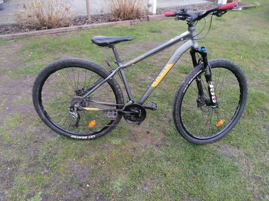 Rower aluminiowy MAXIM