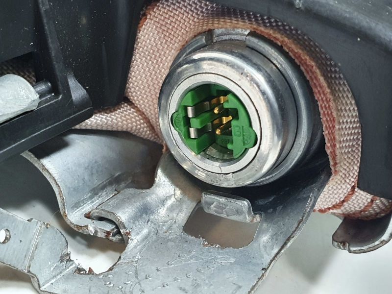 Airbag banco esquerdo RENAULT Clio III (BR0/1, CR0/1)