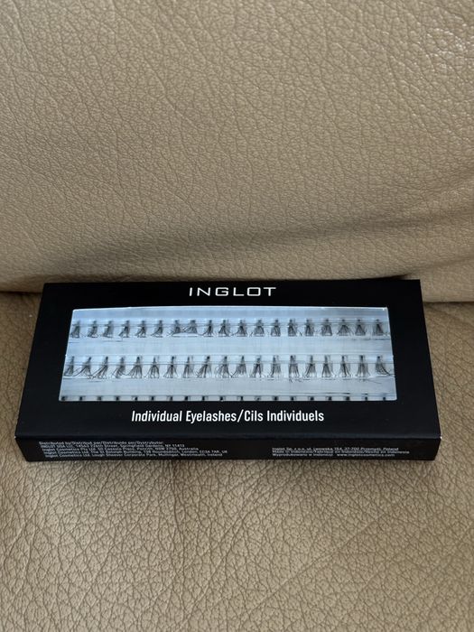 Inglot kępki rzęs nowe
