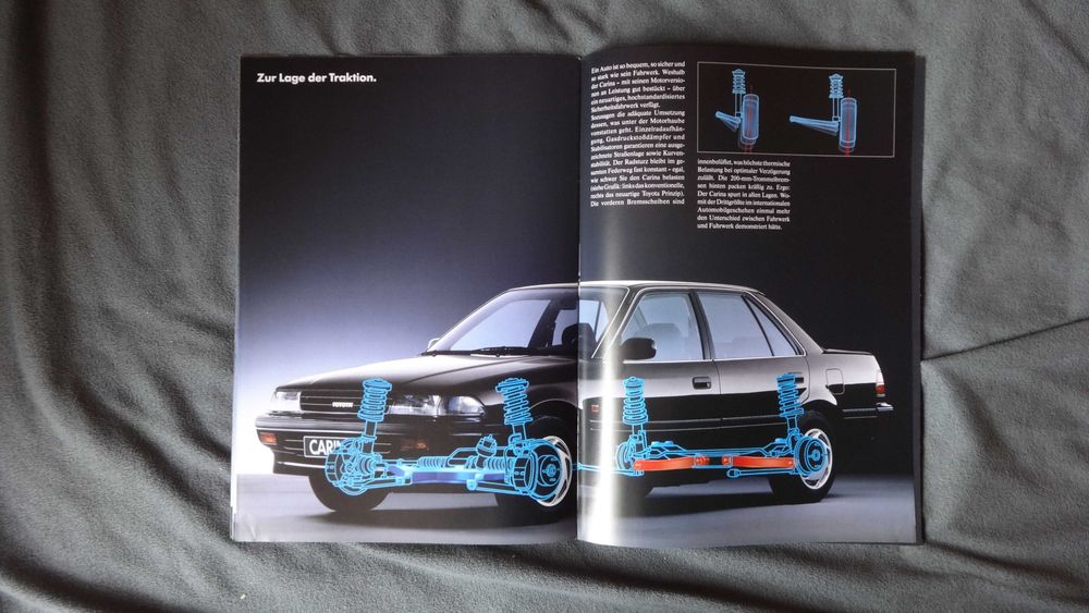 Prospekt Toyota Carina