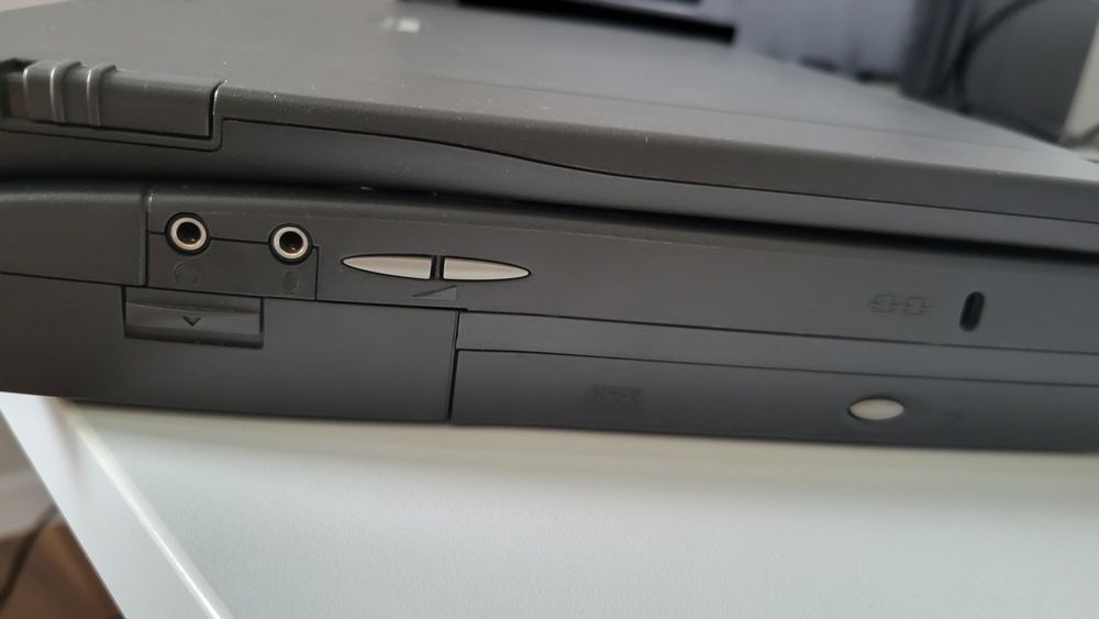 Compaq armada 1573d sprawny, retro netbook