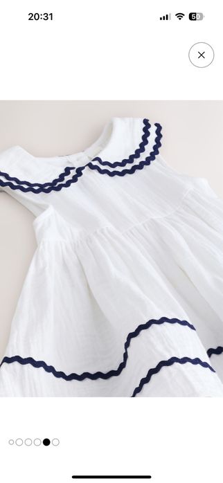 Next сукня 116, 5-6 років