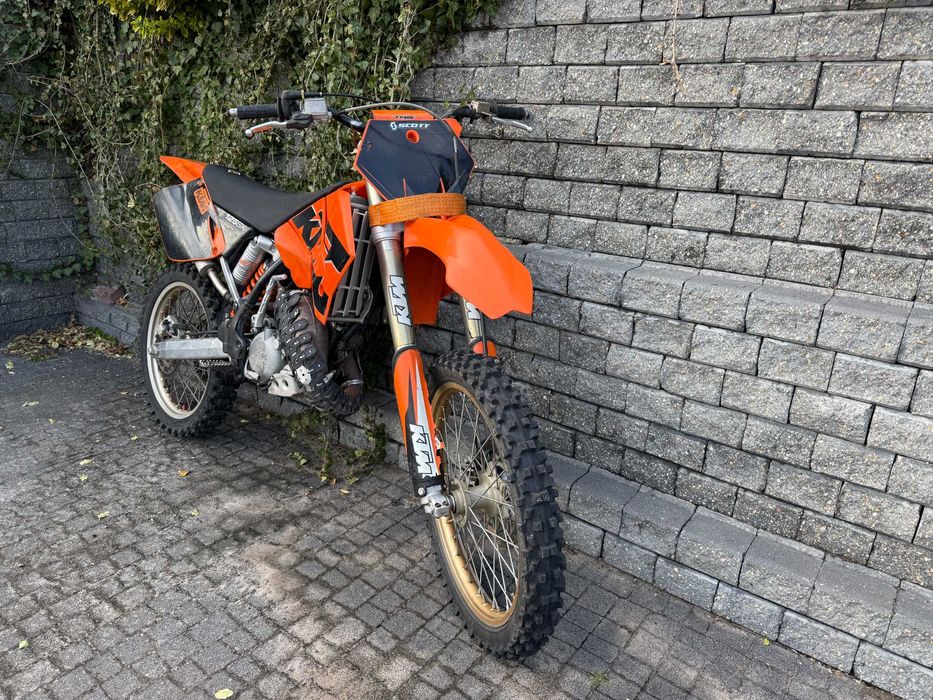 KTM 125 SX Mega zadbany , doinwestowany
