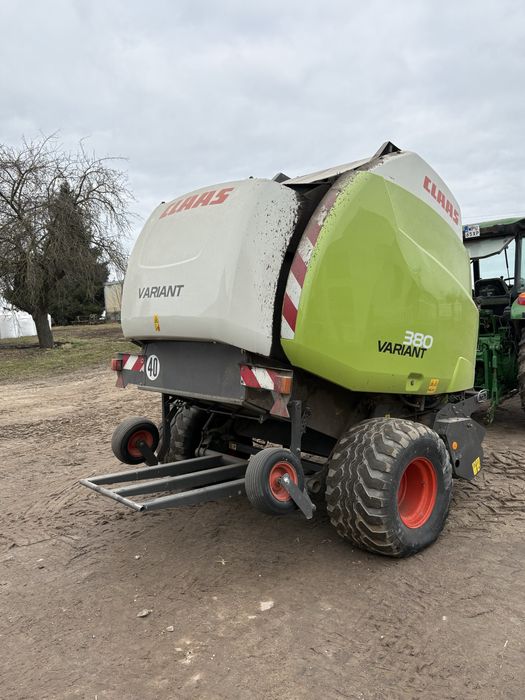 Prasa Claas Variant 380