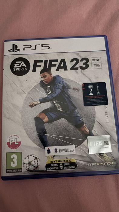 Fifa 23 na ps5 mega dobra gra na pada na ps 5 polecam