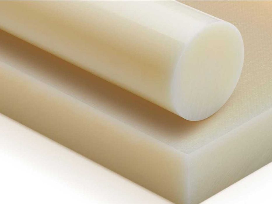 Капролон маслонаповнений масляний листи та стержні Німець поліамід