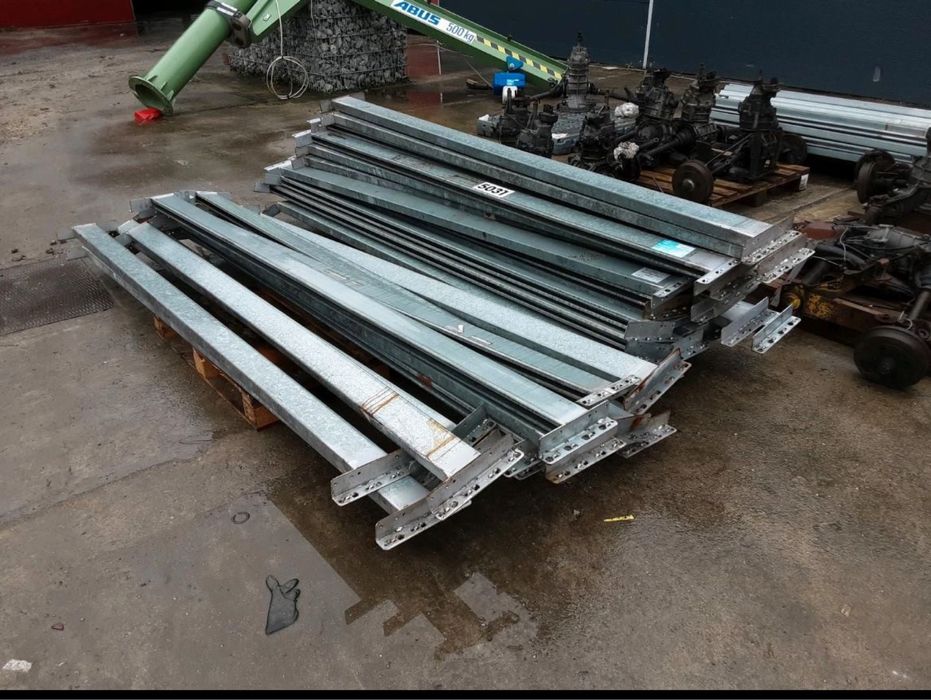 Regały magazynowe - paletowe