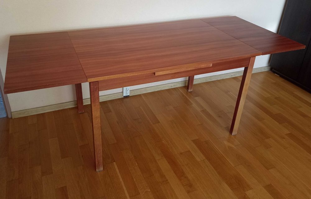 Stół drewniany 120cmx80cm (rozkładany do 200cm)